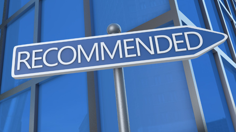 Recommended 標識