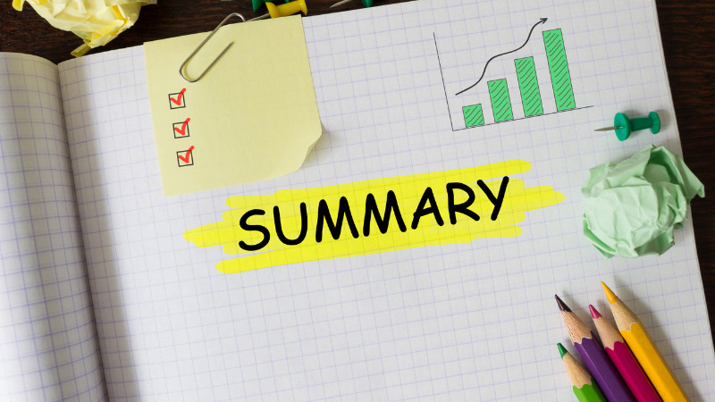 SUMMARY ノート