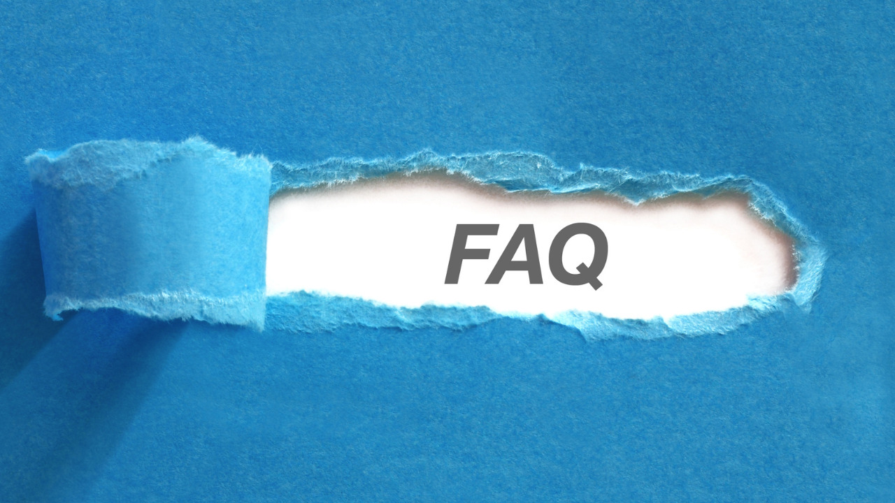 FAQ 壁紙