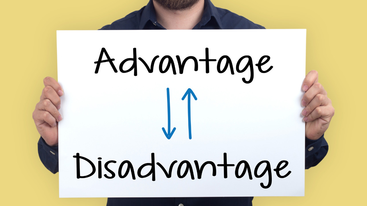 AdvantageとDisadvantageを持っている人