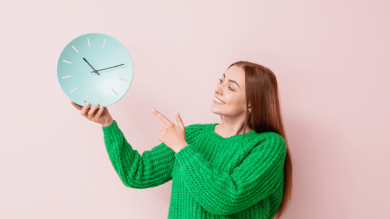 time